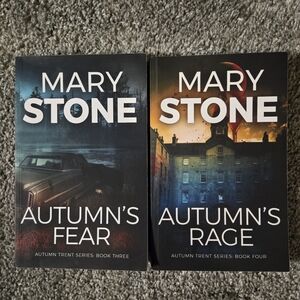 Autumn Trent Series Books 3 & 4 - Mary Stone